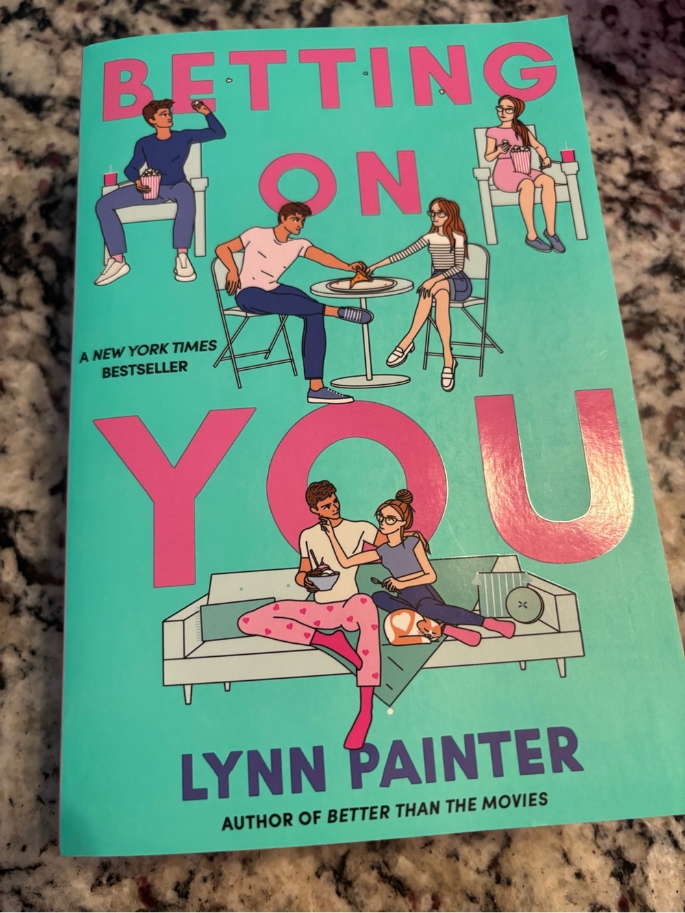 Betting On You by Lynn Painter - Paperback
